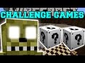 Minecraft: PLUSHTRAP CHALLENGE GAMES - Lucky Block Mod - Modded Mini-Game