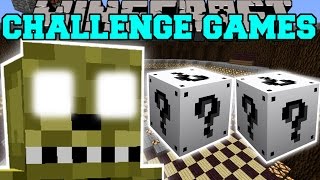 Minecraft: PLUSHTRAP CHALLENGE GAMES - Lucky Block Mod - Modded Mini-Game screenshot 5