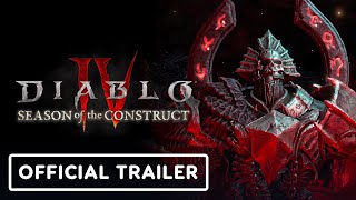 Diablo 4: Season of the Construct - Official Gameplay Trailer