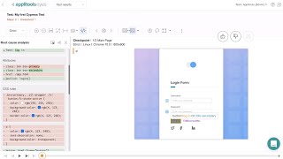 How to instantly diagnose bugs with Applitools Root Cause Analysis screenshot 5
