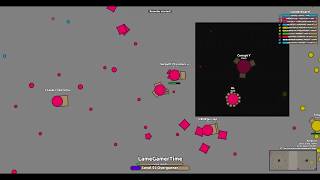 Hacker in Arras.io (maybe admin or beta tester)