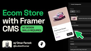 Build an Ecom Store with Framer CMS
