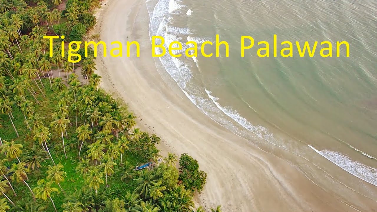 Palawan Tigman Beach