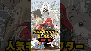 【十二国記】人気キャラクターTOP10