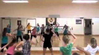 Flashmob practice video