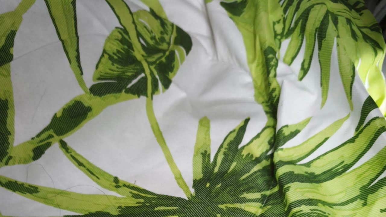 Terminandole el borde a un acolchado 