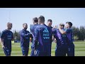 #SelecciónMayor Actividad matutina después del triunfo ante Paraguay