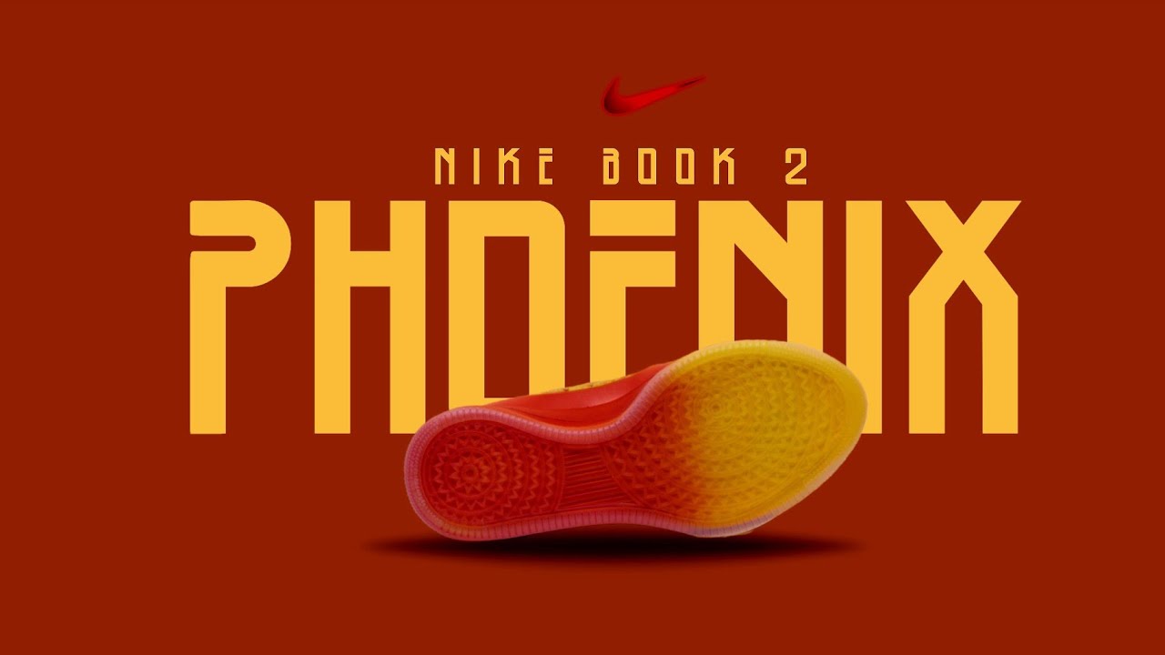 Nike Book 2 PHOENIX 2026 – фирменные кроссовки Девина Букера набирают популярность!