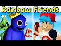 Friday Night Funkin' VS Rainbow Friends Full Week (Roblox) (FNF Mod)