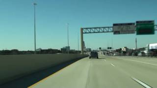 I-10 Toll W Houston Texas  Katy Freeway Managed Lanes