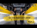 ON THE MOVE WITH ELINE PART #2 | KRAKER TRAILERS