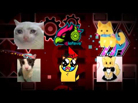 I Added NEW CUSTOM EMOJIS!! | Bloodbath 99%x2 | Geometry Dash ❤