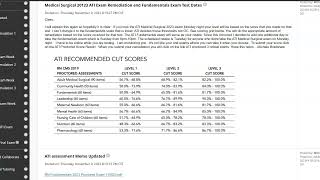 ATI Procored Exam Remediation Instructions