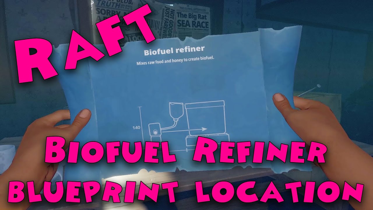 Read more about the article Raft – Biofuel Refiner blueprint location