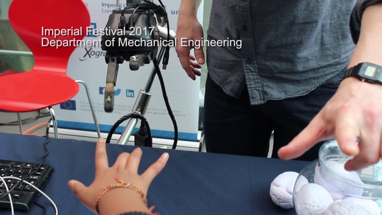 The Department of Mechanical Engineering at the 2017 Imperial Festival