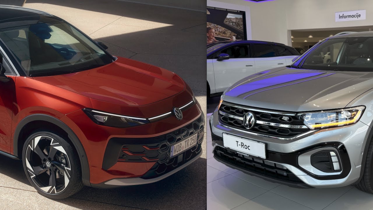 NEW Volkswagen T-ROC 2026 vs OLD Volkswagen T-ROC 2024 | Comparison