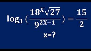 How to Solve Advanced Logarithm Equations Using Exponent Laws