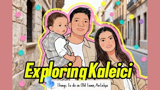 Kaleiçi Vlog 2| Exploring Antalya’s Charming Old Town | Ramazan Market | Mediterranean view | Turkey