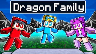 Nico has a DRAGON FAMILY in Minecraft!