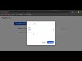 Full Stack Todo Web Application