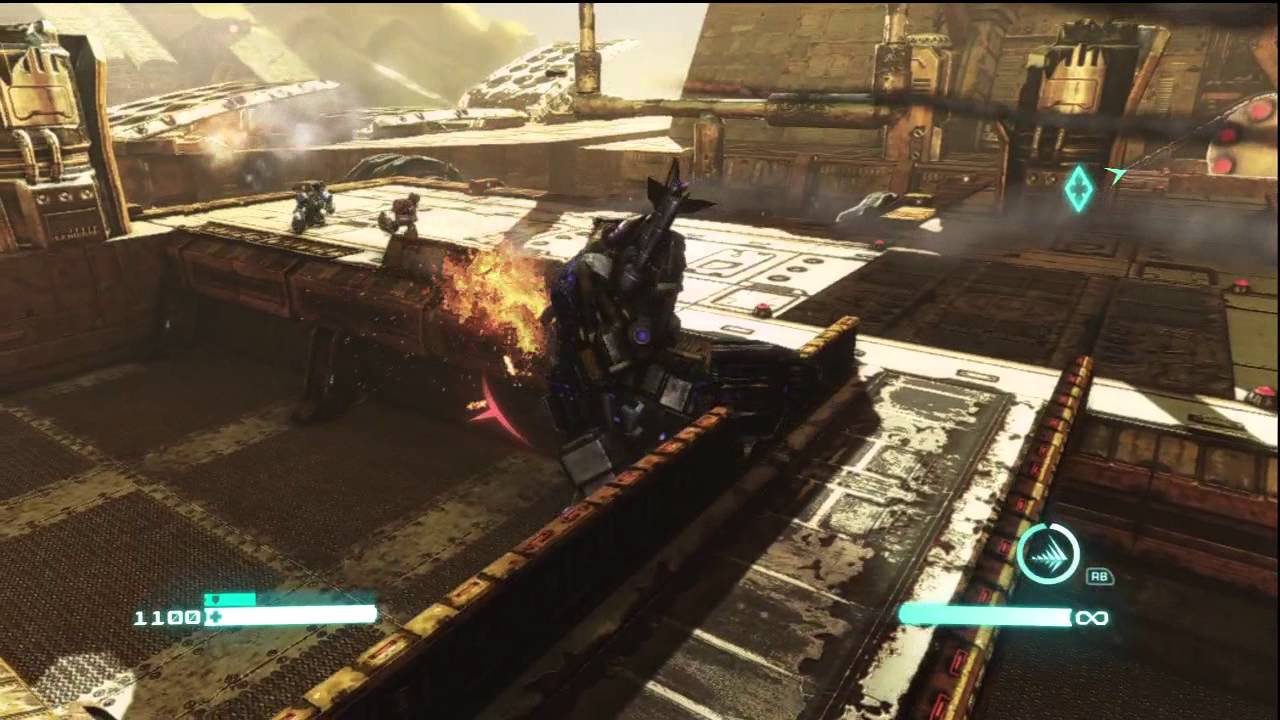Transformers Fall of Cybertron Fusilateral