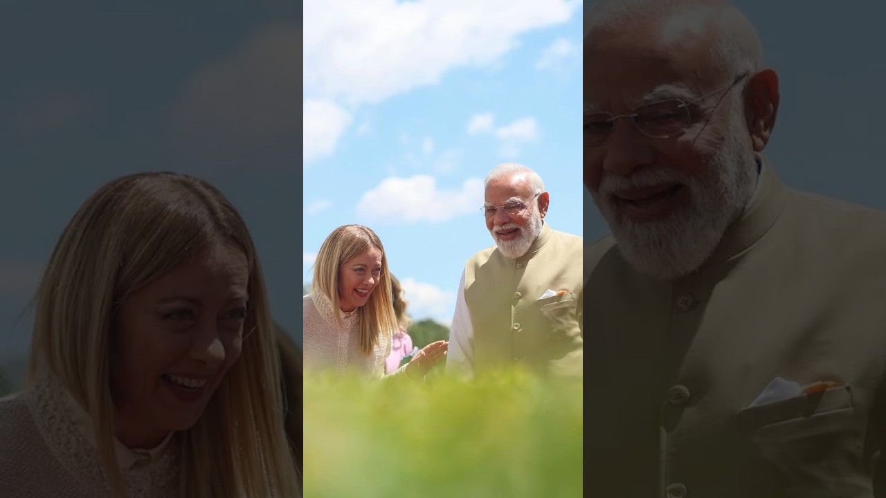 Inside PM Modi’s impactful visit to Italy | #shorts