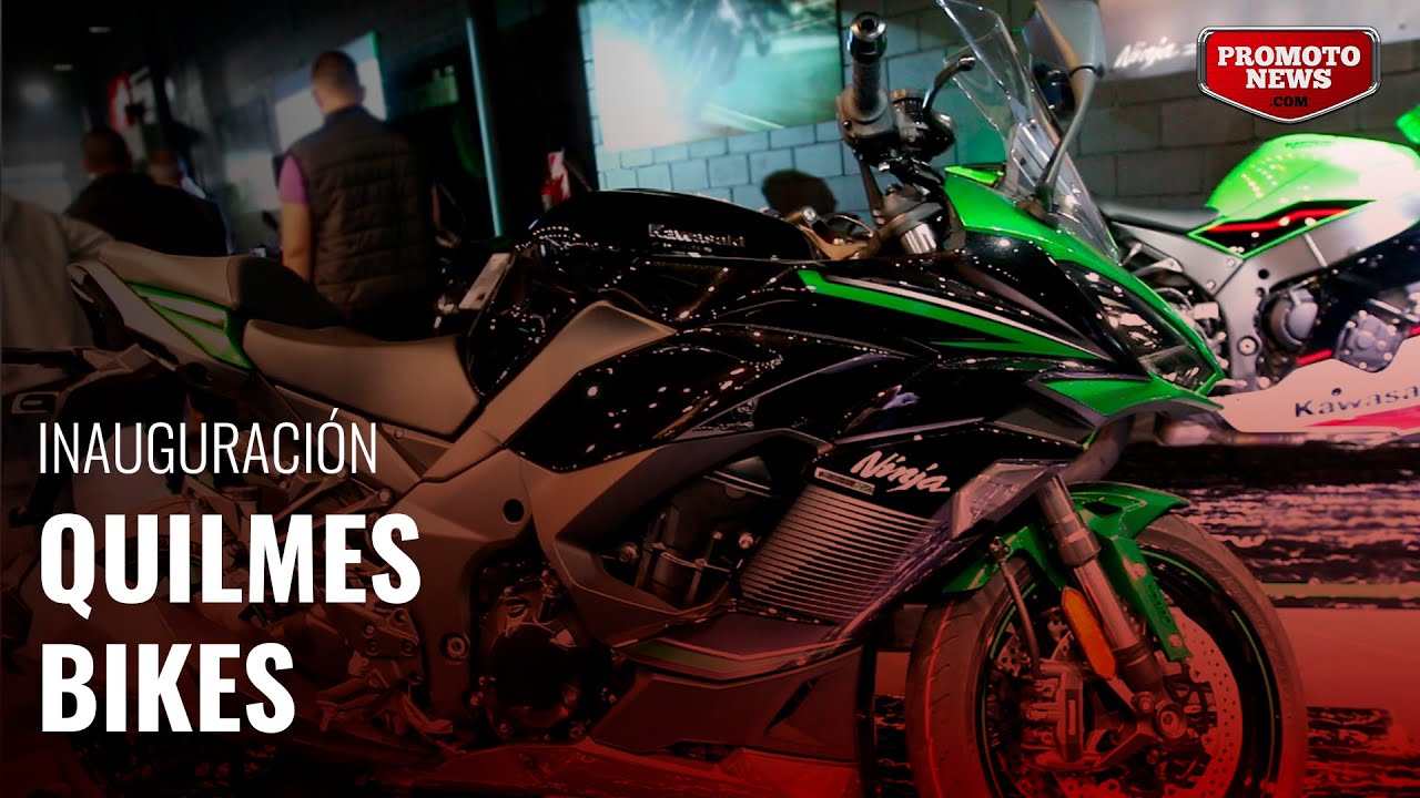 Inauguración de Quilmes Bikes YouTube