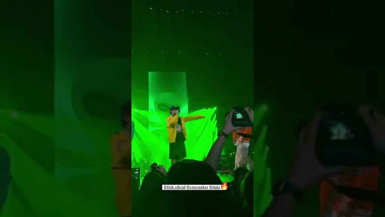 INTERESTELAR - DUKI, CRO, FMK en el Movistar Arena, desde el espacio MAMI