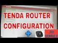 TENDA ROUTER CONFIGURATION STEP BY STEP IN HINDI