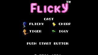 [TAS] Flicky in 14:39.11 (Genesis)