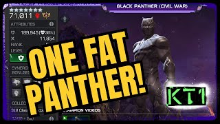 A2 R5 Black Panther! Lets Go! Nuke Time!