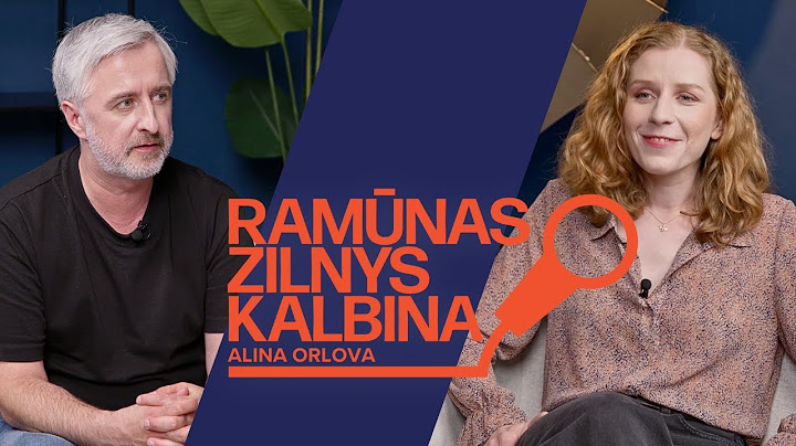 Ramūnas Zilnys kalbina Aliną Orlovą: jeigu tu poetas, teks degt, jei nori būti geras