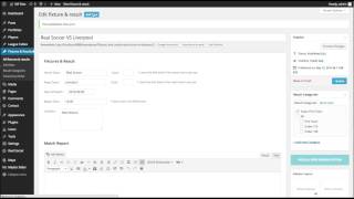 Real Soccer - Creating Fixtures & Results screenshot 3