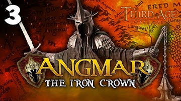 HUNTING DOWN THE DÚNEDAIN! Third Age Total War: Divide & Conquer V5 - Angmar Campaign #3