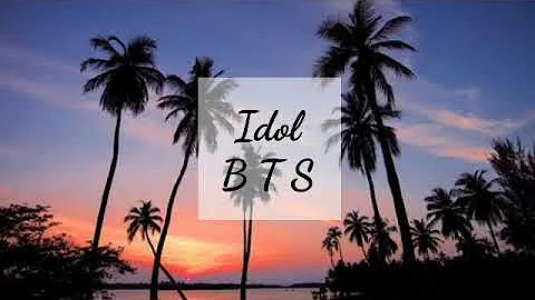 BTS - Idol (audio)