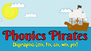 Phonics Pirates - Digraphs [OFFICIAL TRAILER]
