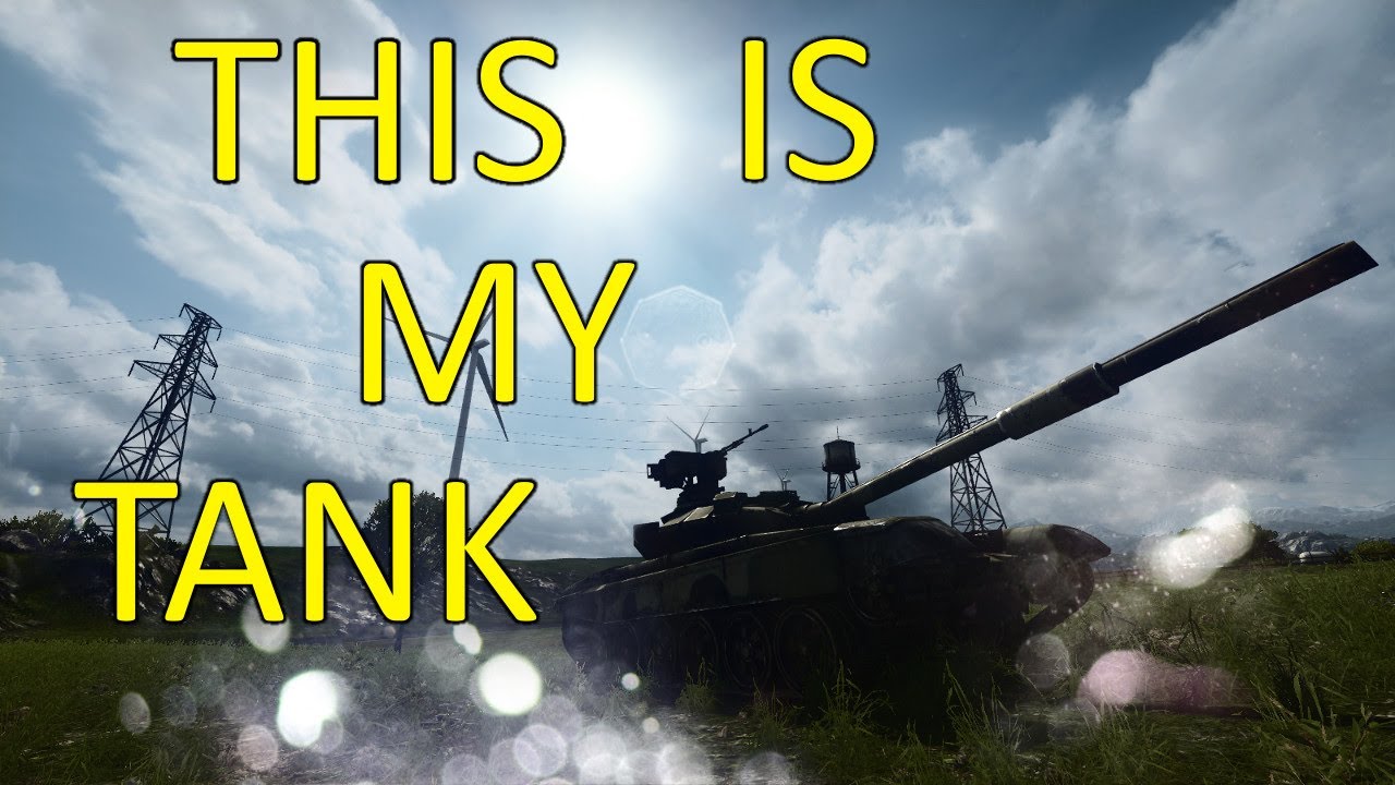 BF3 Montage - This is my tank by ertsi