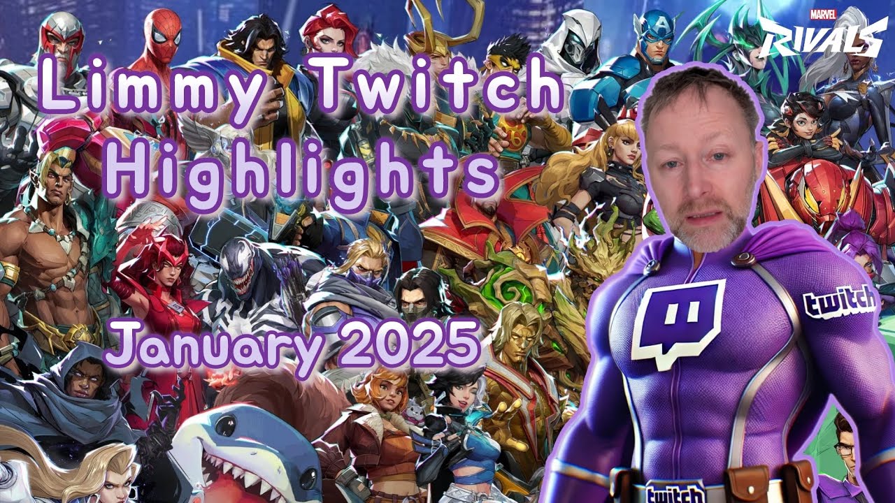 Limmy Twitch Highlights - January 2025