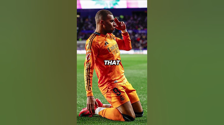 MBAPPE SCORED HIS FIRST HAT-TRICK BREAKING RONALDO'S RECORD 🤩🔥 AND BELLINGHAM KISSED HIS NECK 😳