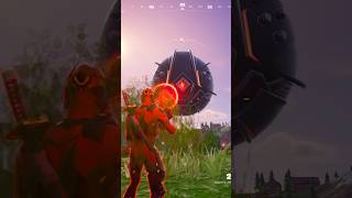 The Dark Voyager Vs Fortnite Bush