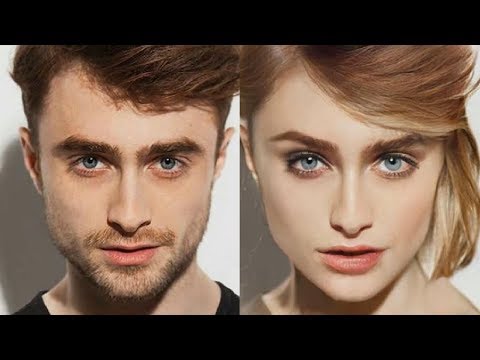 Video: Beauties! What Famous Men Would Look Like If They Became Women
