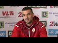Aleksandar Trajkovski Kire Ristevski Ukraine V North Macedonia Pre Match Presser Euro 2020 Aleksandar Trajkovski Kire Ristevski Ukraine V North Macedonia Pre Match Presser Euro 2020