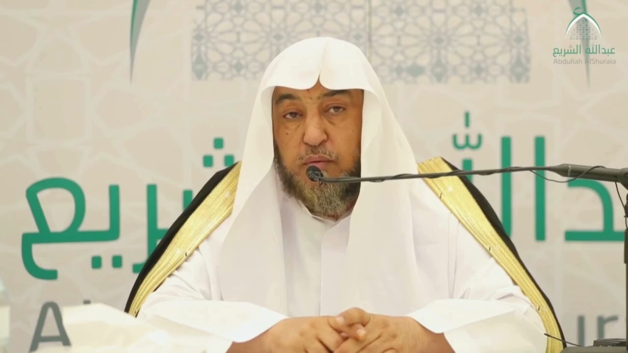 الدعوة الى الله : الشيخ سامي الصقير حفظه الله