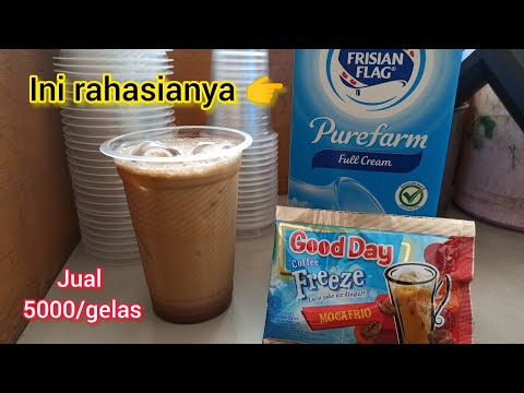 Cara Membuat Minuman Kekinian Dari Kopi Good Day