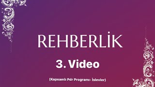 Salih Yildirim - Rehbeli̇k 3 Ders