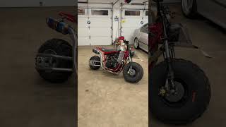 Worlds Craziest Minibike? Build Video Dropping Friday