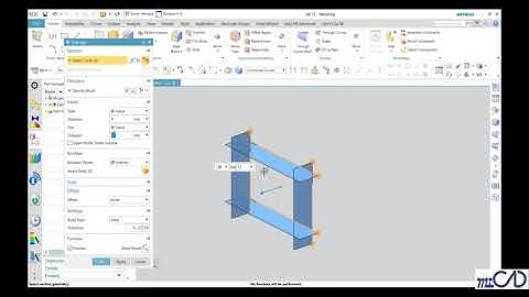 NX12 Tutorial - Thiết Kế Cơ Bản - Curve Rule - Quy Tắc Chọn Đường Cong 2