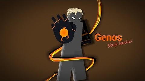 Genos All Skills | The Strongest Battlegrounds | Stick Nodes
