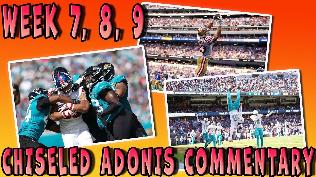 2022 NFL WEEK 7, 8, 9 GAME HIGHLIGHT COMMENTARY (TWITCH LIVESTREAM)