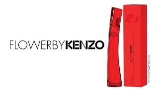 flower kenzo red edition